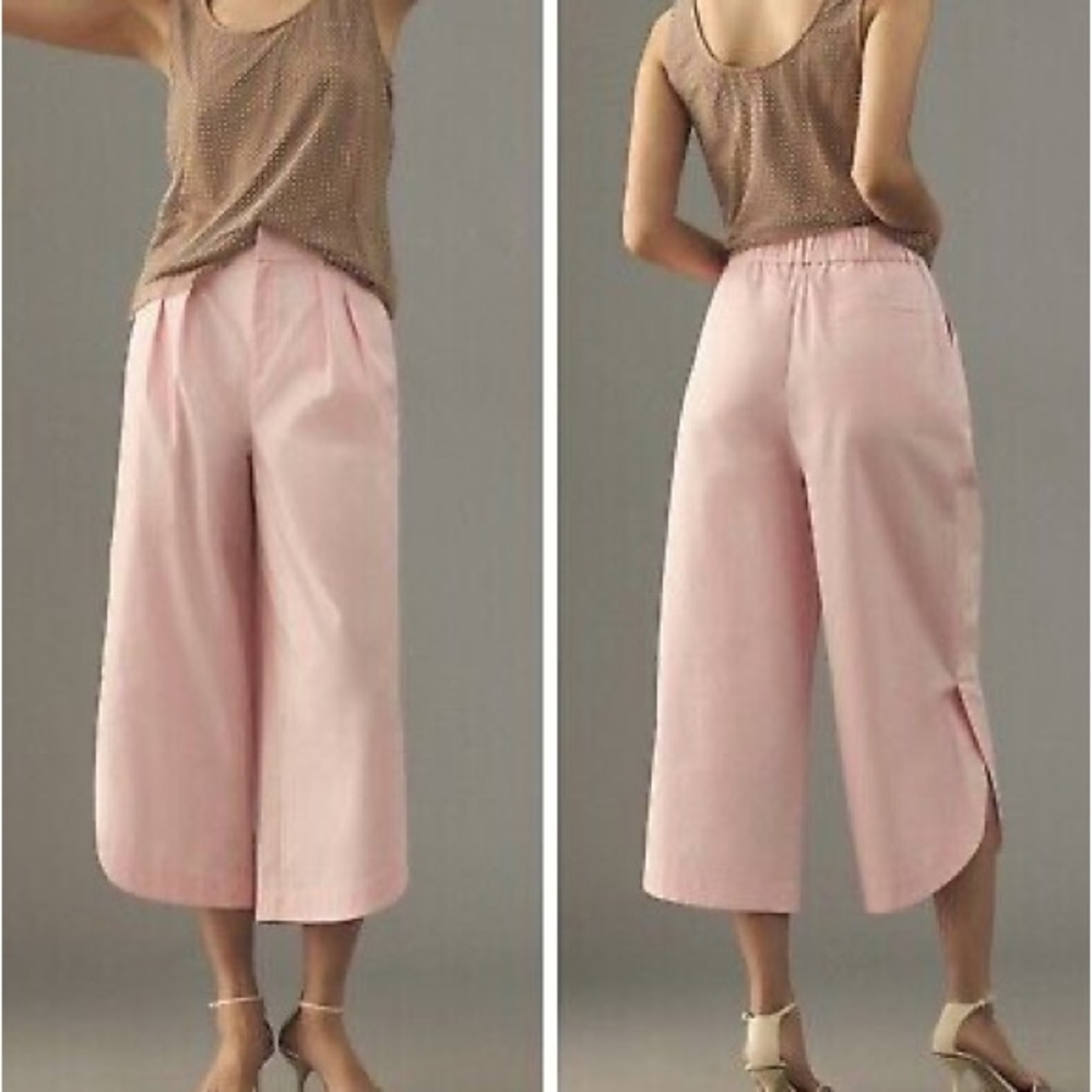 Anthropologie Mare Mare Large Petite Curve Hem Chino Pants NWT